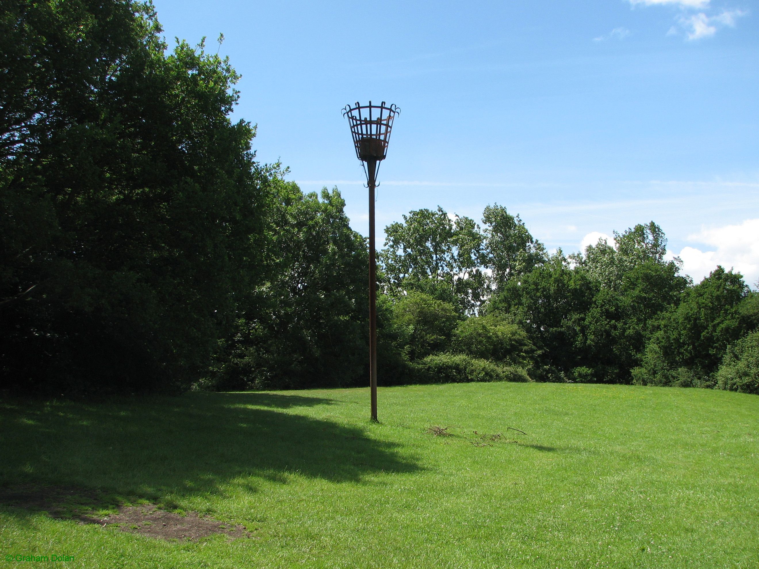 Greenwich Meridian Marker; England; Essex; Gilwell Park